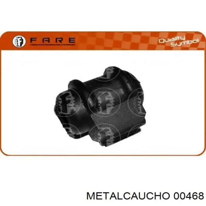 Compre 00468 Metalcaucho Bucha externa de estabilizador dianteiro