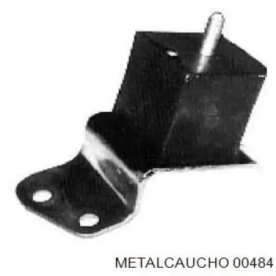 00484 Metalcaucho подушка (опора двигателя левая)