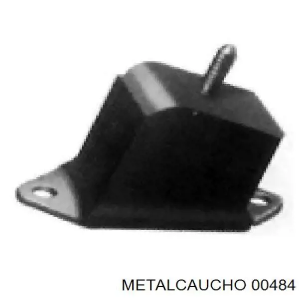 Купить 00484 Metalcaucho Левая подушка двигателя