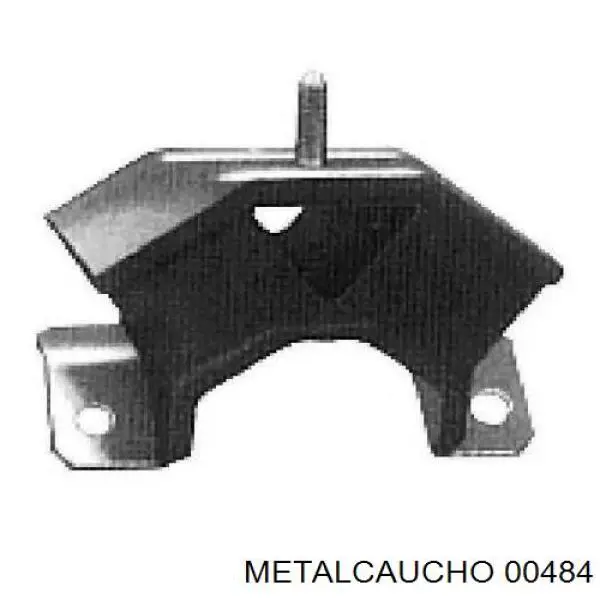 Левая подушка двигателя 00484 Metalcaucho