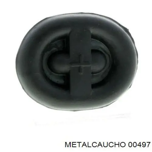 00497 Metalcaucho подушка глушителя