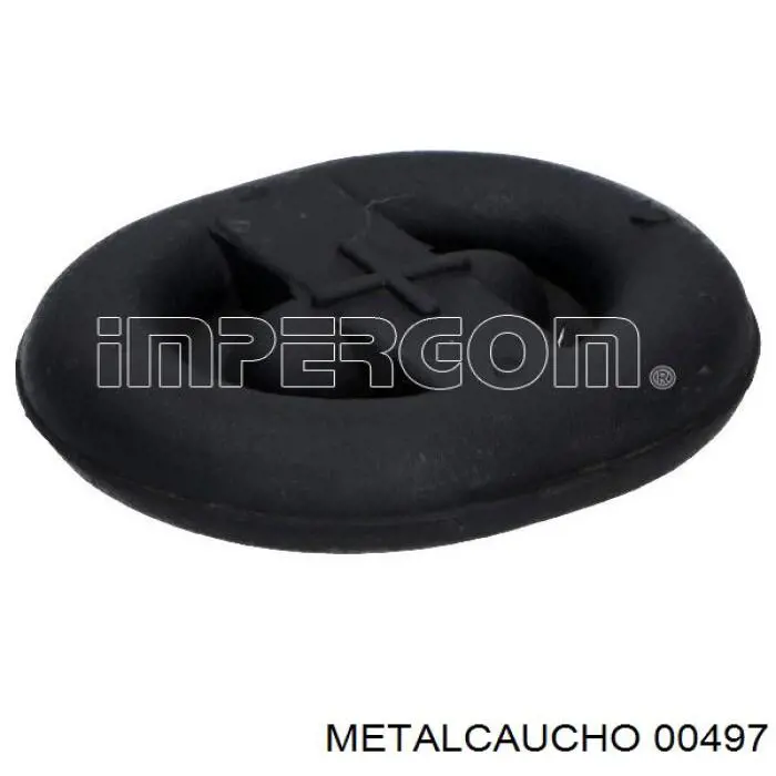 Soporte, silenciador 00497 Metalcaucho