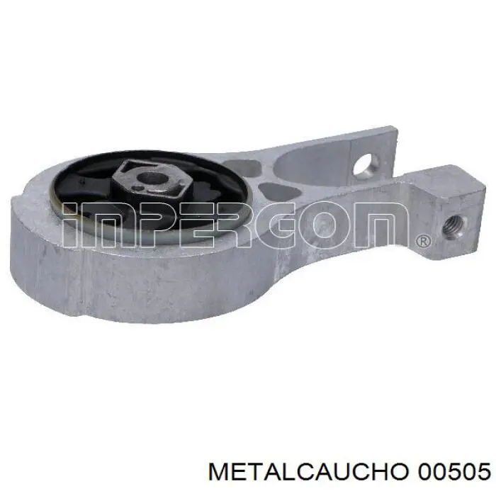 00505 Metalcaucho coxim (suporte traseiro de motor)