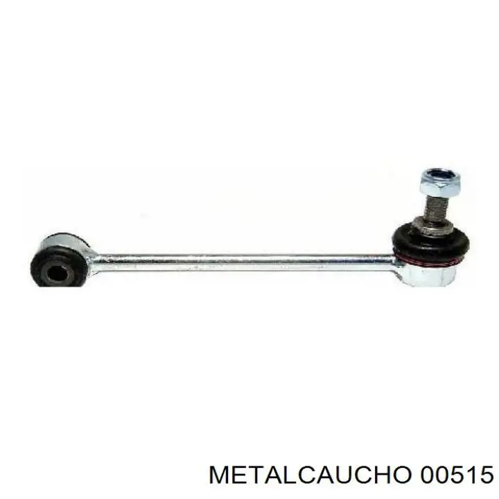 Пильник рульового механізму/рейки, лівий 00515 Metalcaucho