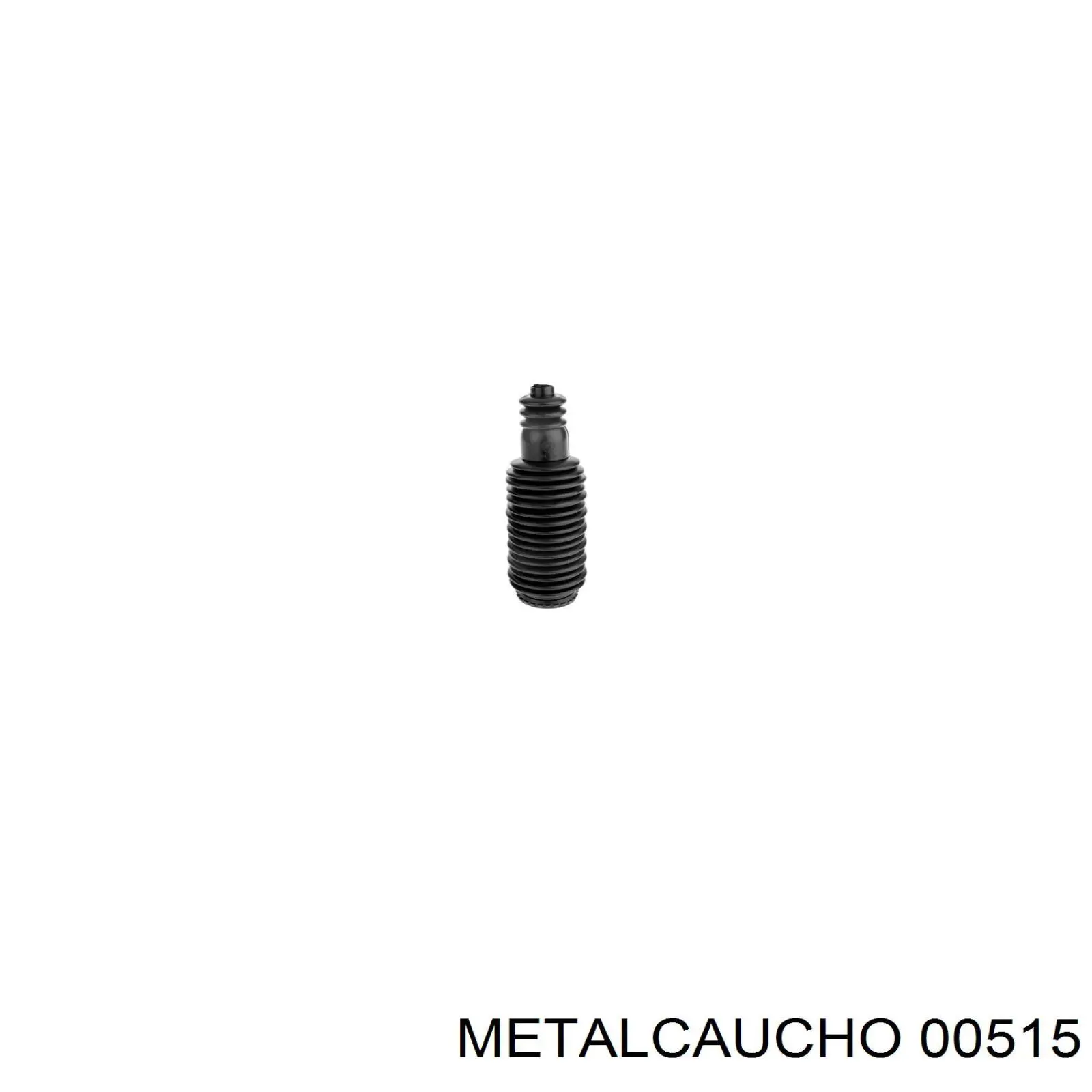 00515 Metalcaucho пыльник рулевого механизма (рейки левый)