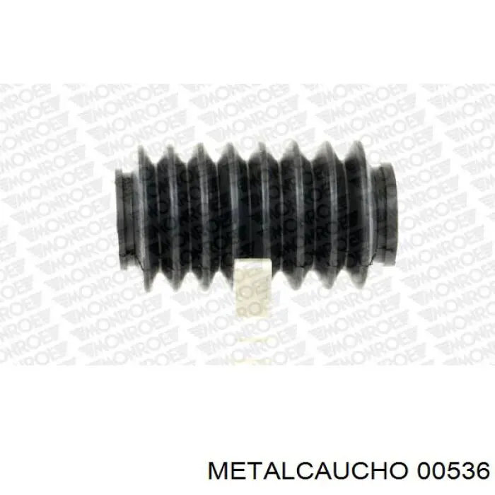 00536 Metalcaucho пыльник рулевого механизма (рейки левый)
