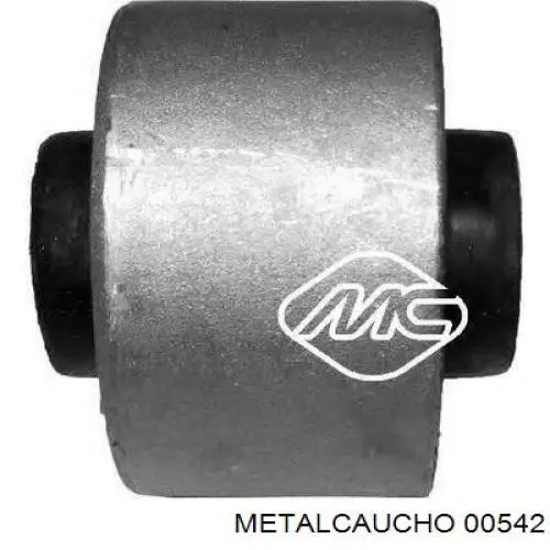 00542 Metalcaucho Сайлентблок нижнего переднего рычага