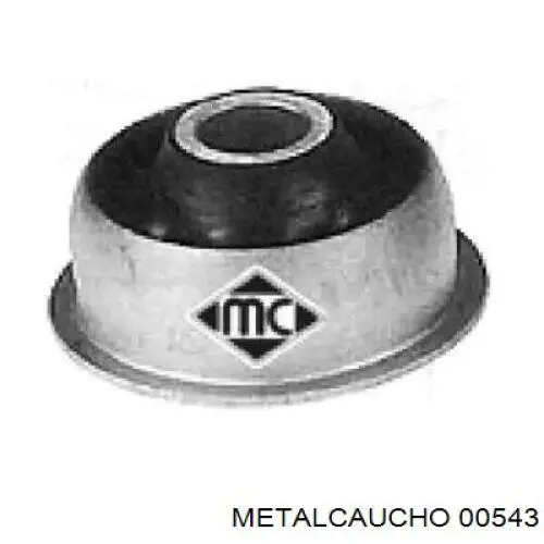 Сайлентблок переднего нижнего рычага 00543 Metalcaucho