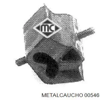 00546 Metalcaucho подушка (опора двигателя левая/правая)