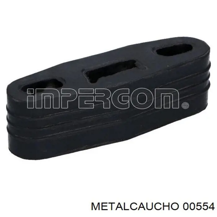 Подушка глушителя 00554 Metalcaucho