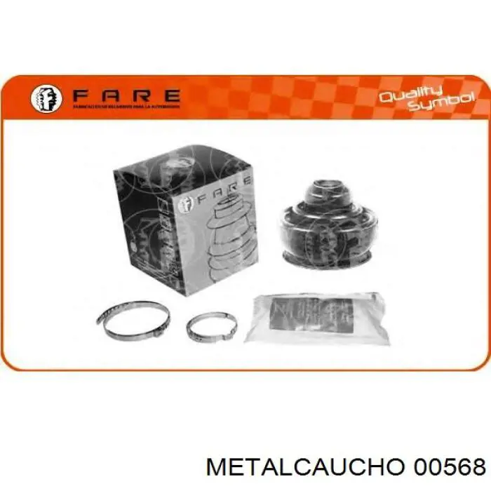 Compre 00568 Metalcaucho Bota de proteção interna de junta homocinética do semieixo dianteiro