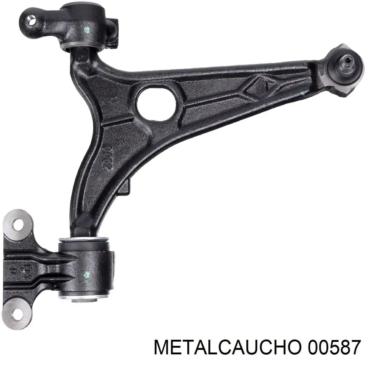 00587 Metalcaucho сайлентблок переднего нижнего рычага