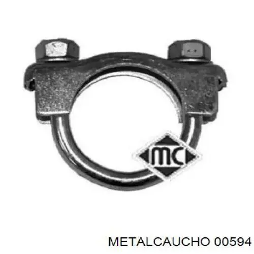  00594 Metalcaucho