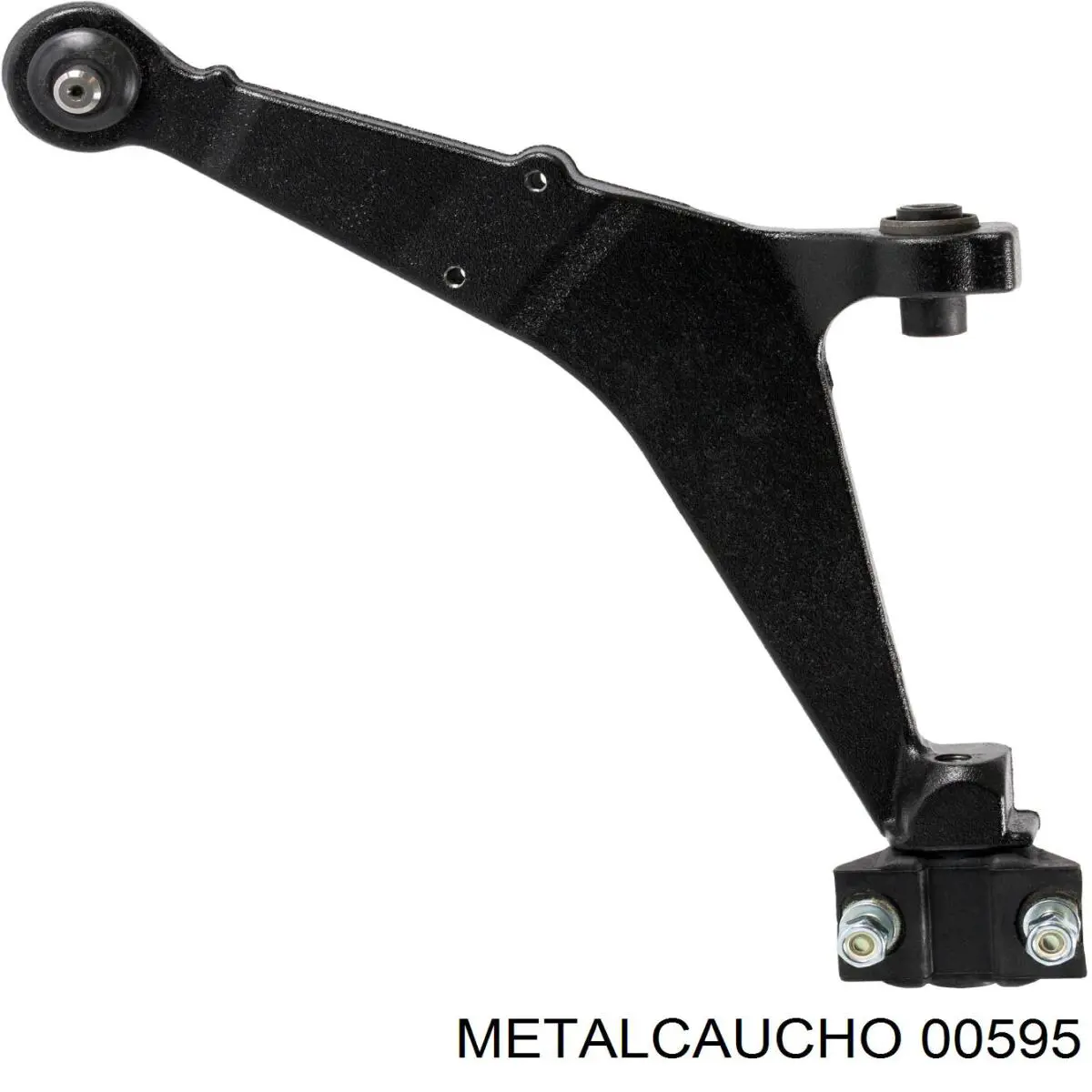 00595 Metalcaucho