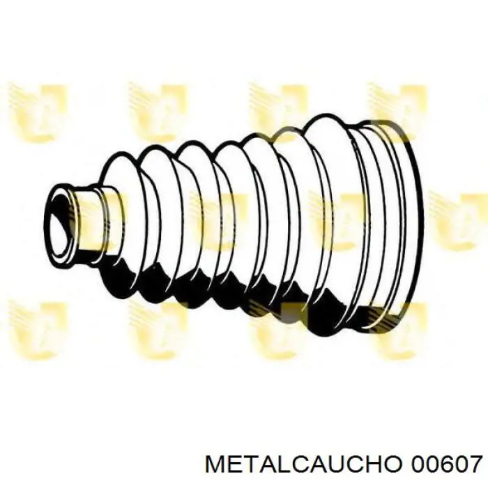 Пыльник ШРУСа наружный 00607 Metalcaucho