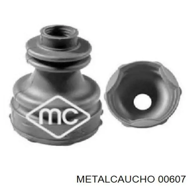 Купить 00607 Metalcaucho Пыльник гранаты наружный, передний