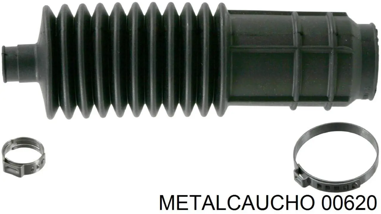 00620 Metalcaucho пыльник рулевого механизма (рейки правый)