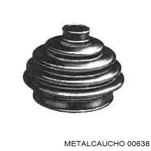 Пыльник ШРУСа наружный 00638 Metalcaucho