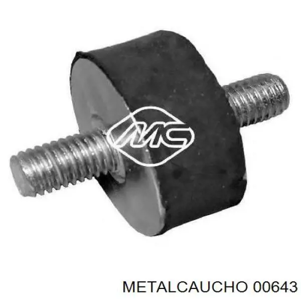  00643 Metalcaucho