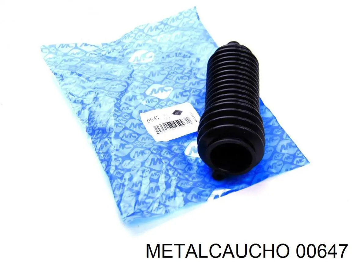 00647 Metalcaucho пыльник рулевой рейки