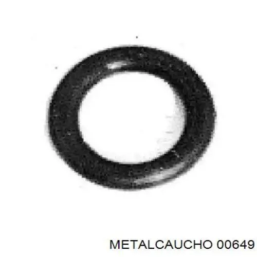 Подушка глушителя 00649 Metalcaucho