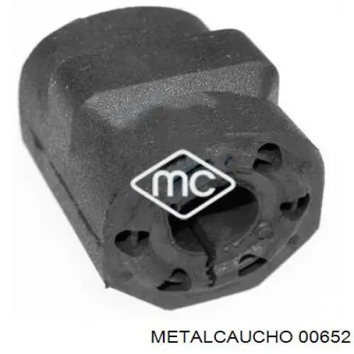 00652 Metalcaucho втулка стабилизатора переднего