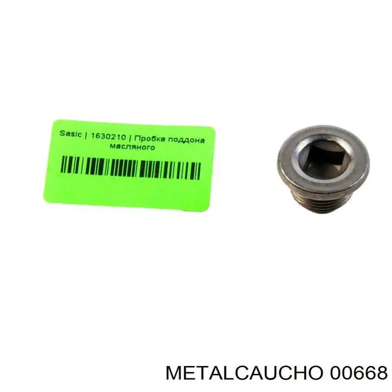 Пробка поддона двигателя Renault (RVI) 6084372090 цена, от 1.13 USD