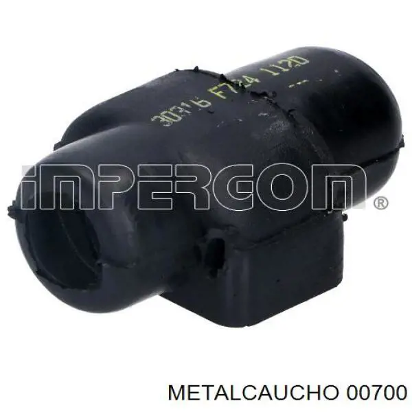 00700 Metalcaucho втулка стабилизатора переднего наружная