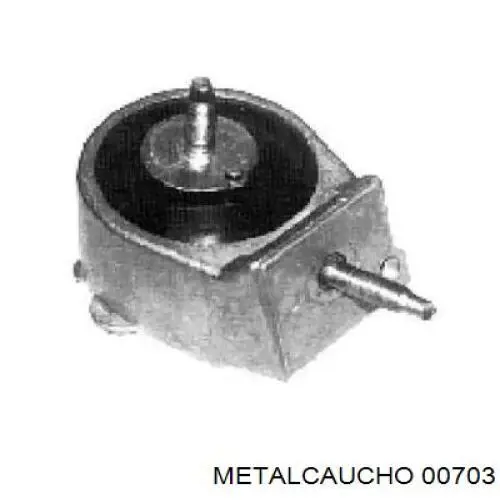 Soporte motor izquierdo 00703 Metalcaucho
