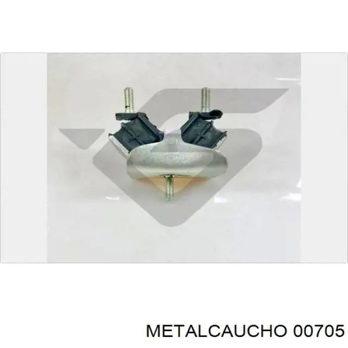 Передняя опора двигателя 00705 Metalcaucho