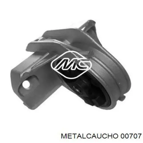00707 Metalcaucho подушка (опора двигателя задняя)