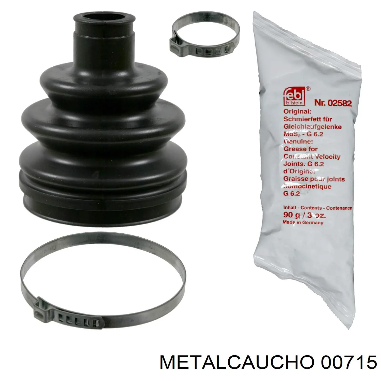 Буфер (отбойник) амортизатора переднего + пыльник 030607010142 Magneti Marelli