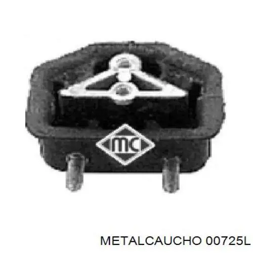 Правая подушка двигателя 00725L Metalcaucho