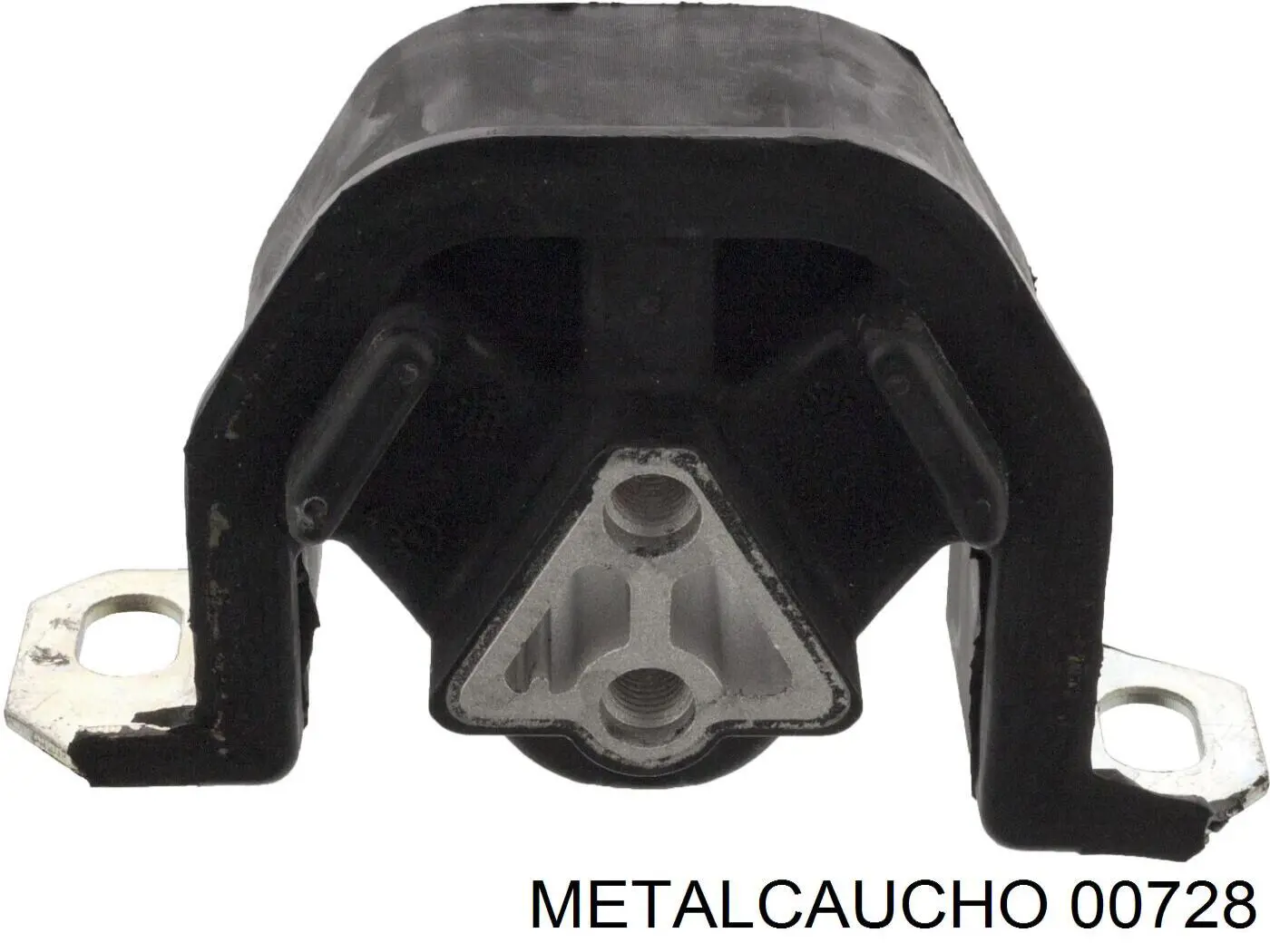 Soporte motor izquierdo 00728 Metalcaucho
