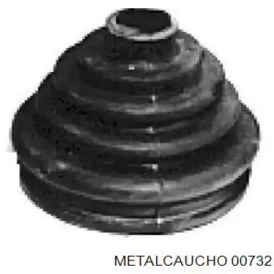 Пыльник ШРУСа наружный 00732 Metalcaucho