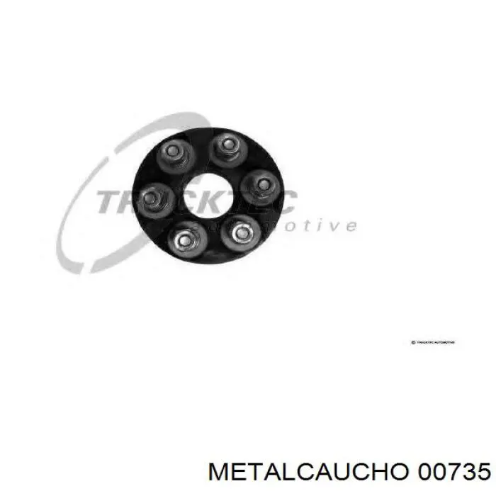 00735 Metalcaucho муфта кардана эластичная задняя