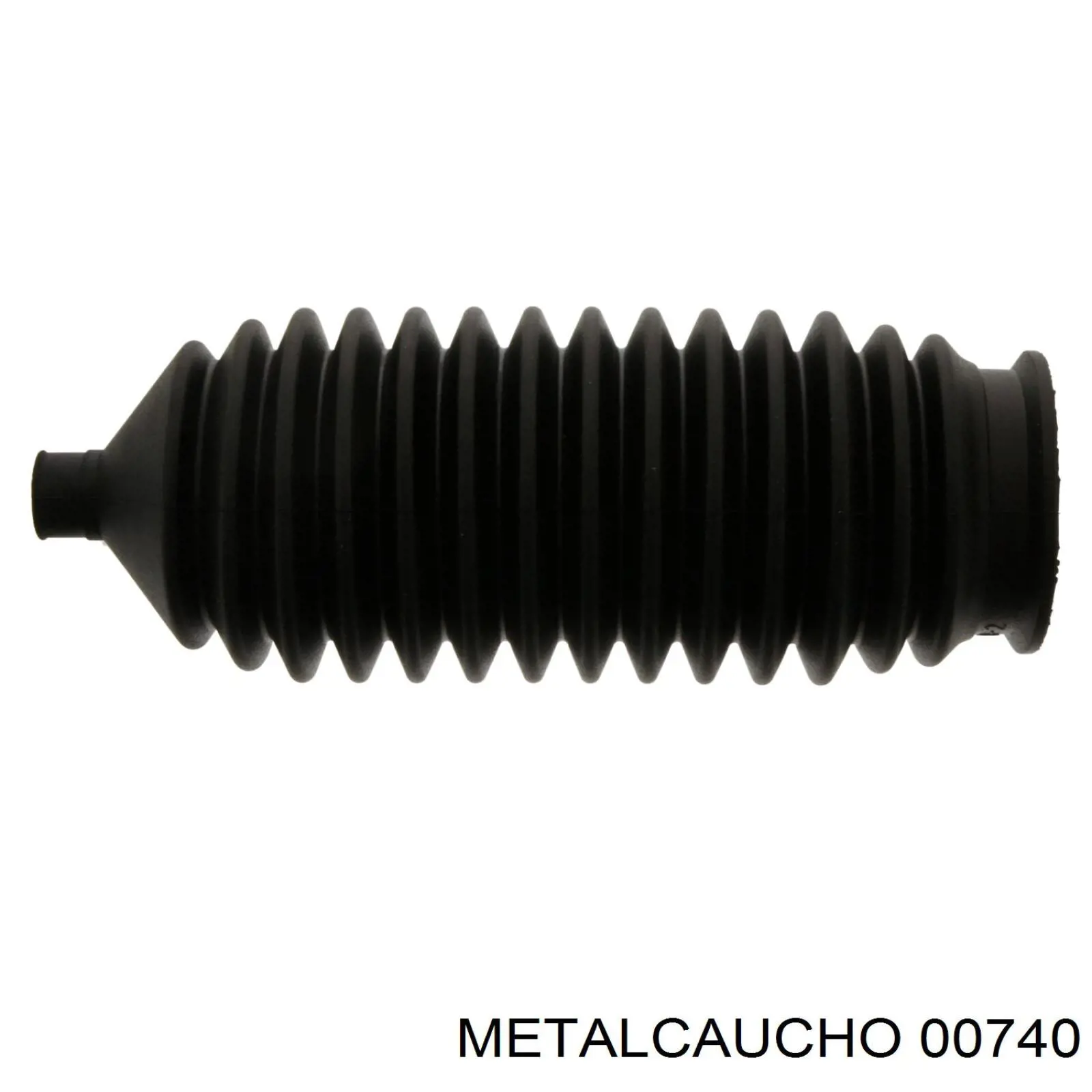 00740 Metalcaucho пыльник рулевого механизма (рейки левый)