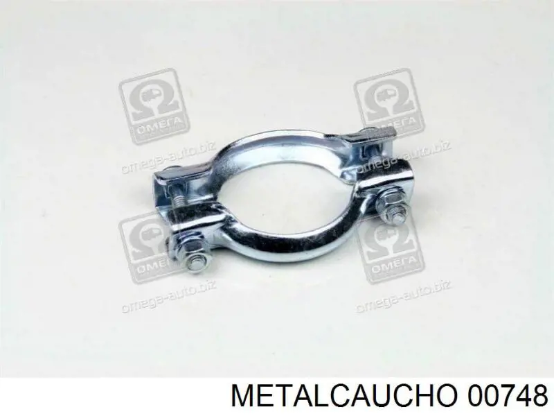 Compre 00748 Metalcaucho Braçadeira de silenciador dianteira
