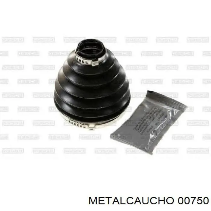 Пыльник ШРУСа наружный 00750 Metalcaucho