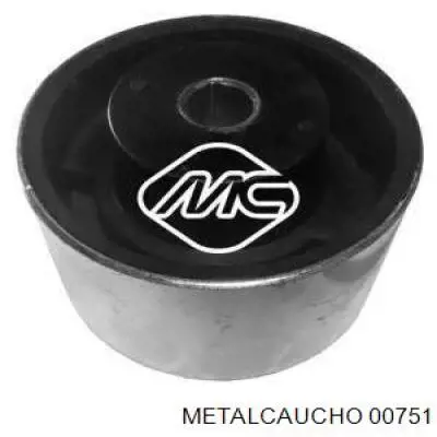 00751 Metalcaucho подушка (опора двигателя задняя)