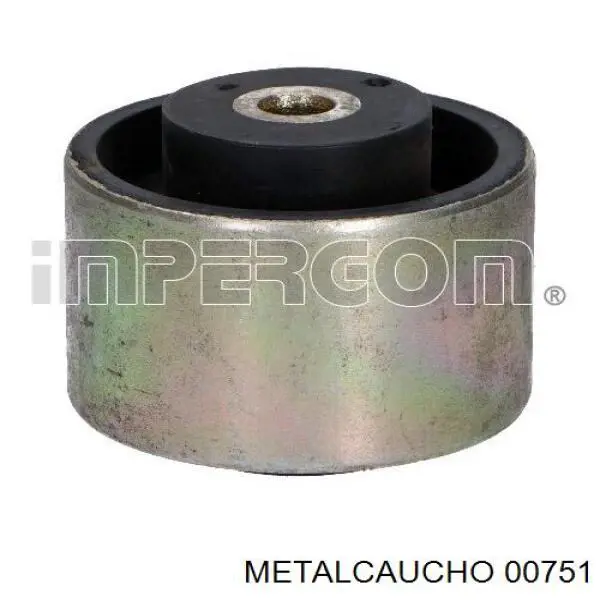 Купить 00751 Metalcaucho Гидроопора двигателя задняя