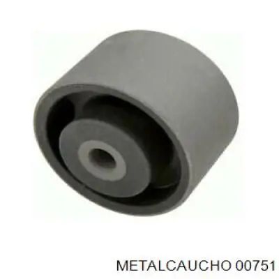 Задняя опора двигателя 00751 Metalcaucho