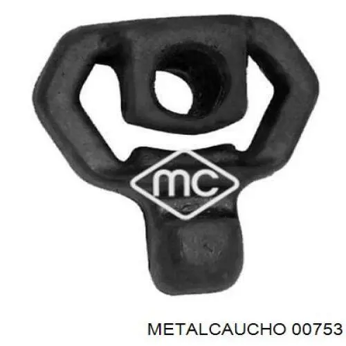 Coxim de fixação do silenciador Metalcaucho 00753 preço, a partir de 14,22 USD