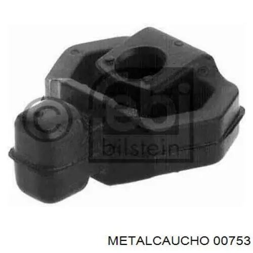 Подушка глушителя 00753 Metalcaucho