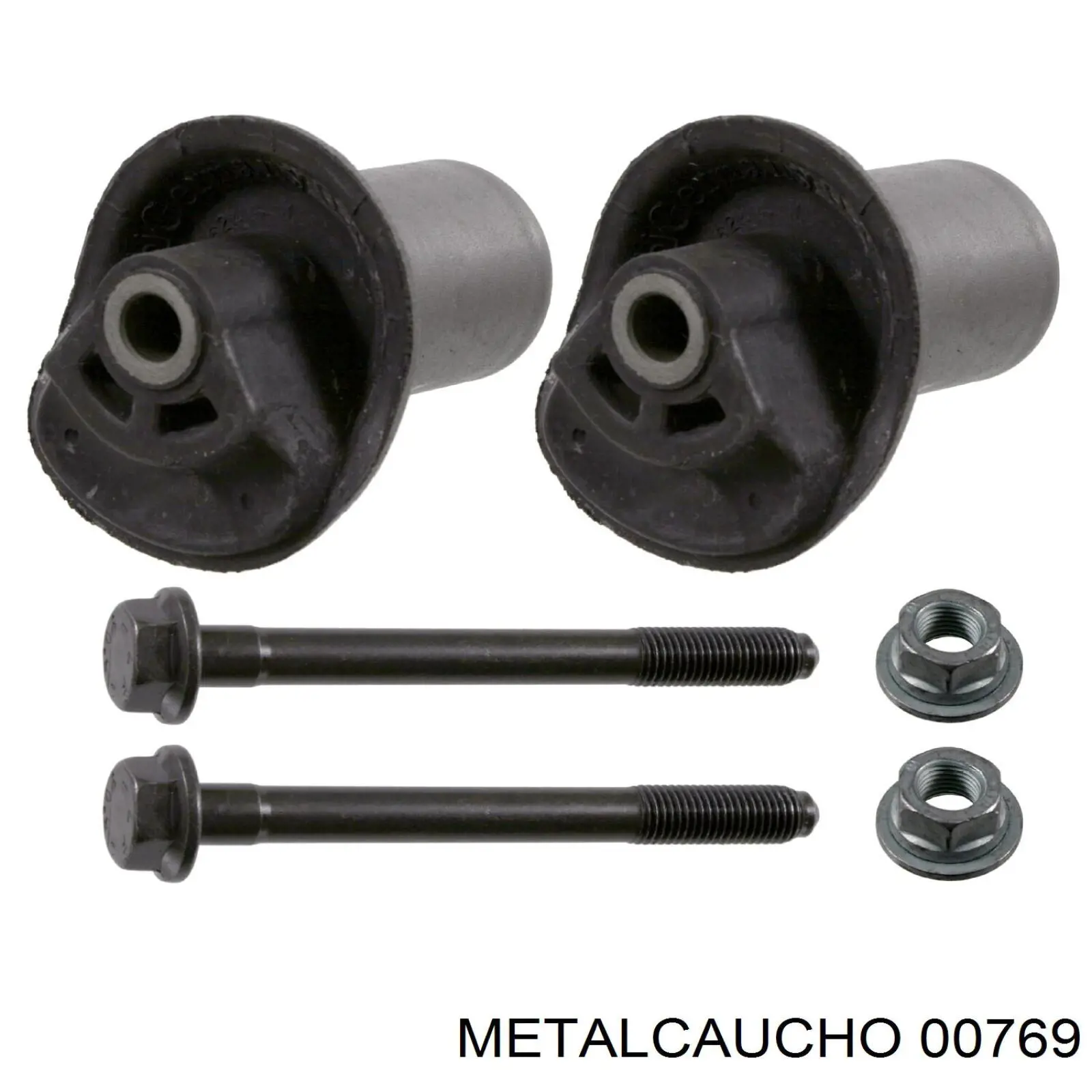 00769 Metalcaucho подушка (опора двигателя левая/правая)