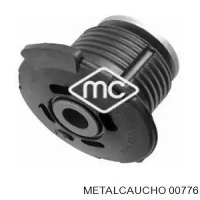 00776 Metalcaucho сайлентблок (подушка передней балки (подрамника))