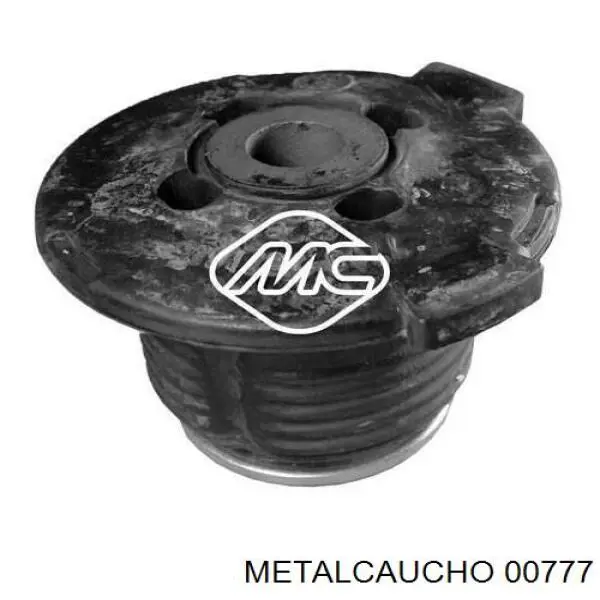 00777 Metalcaucho сайлентблок задней балки (подрамника)