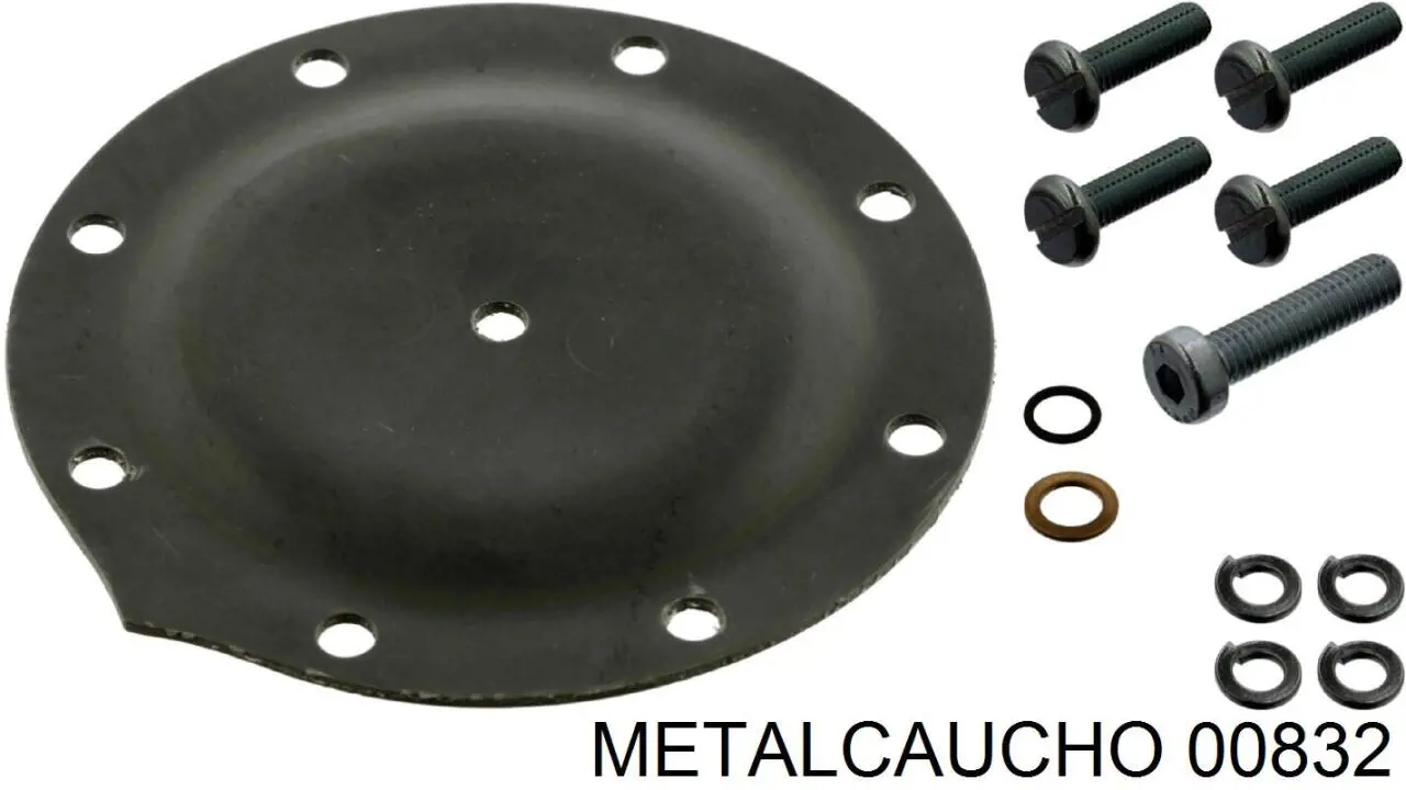 00832 Metalcaucho