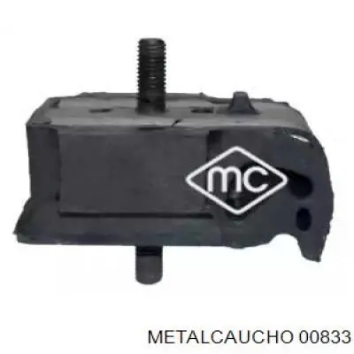 Передняя опора двигателя 00833 Metalcaucho