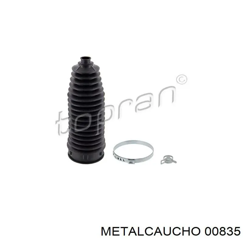 Пильник рульового механізму/рейки 00835 Metalcaucho